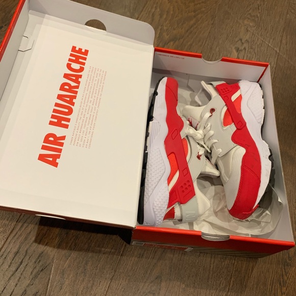 Rare air hurache Nike sneakers sz 12 kith red - Picture 4 of 4
